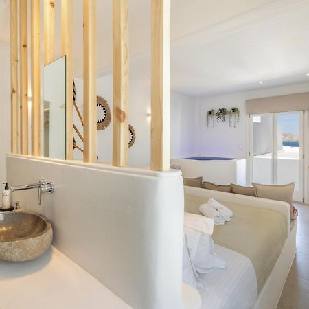 Utopia Luxury Apartments Náoussa Extérieur photo