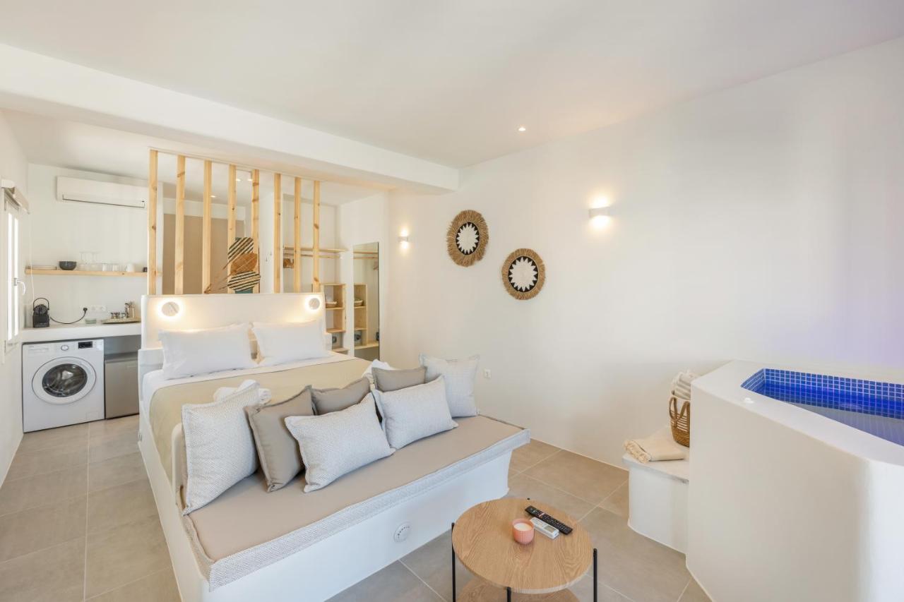 Utopia Luxury Apartments Náoussa Extérieur photo