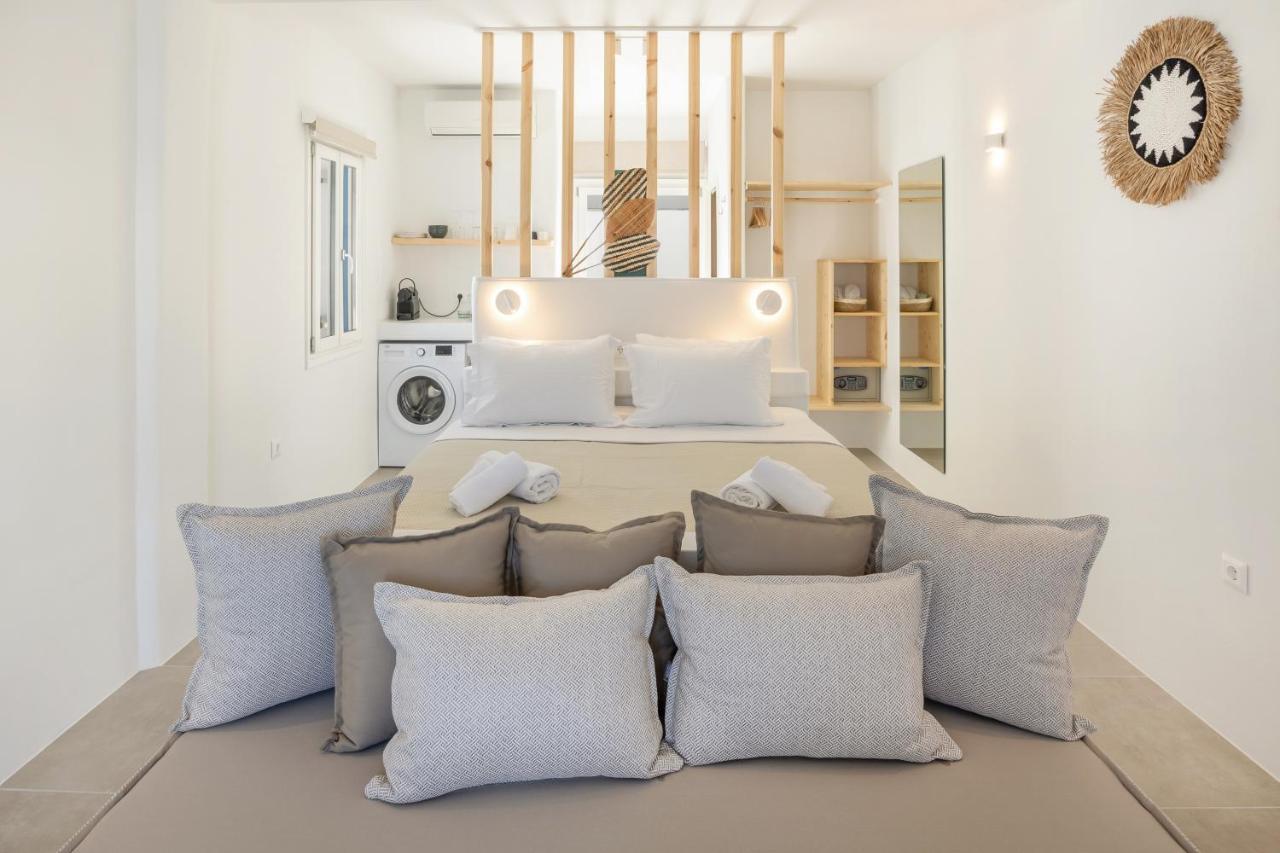 Utopia Luxury Apartments Náoussa Extérieur photo