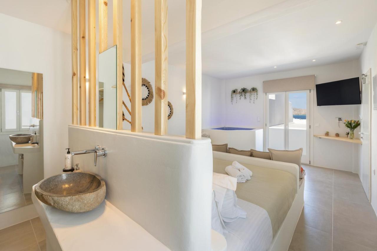 Utopia Luxury Apartments Náoussa Extérieur photo
