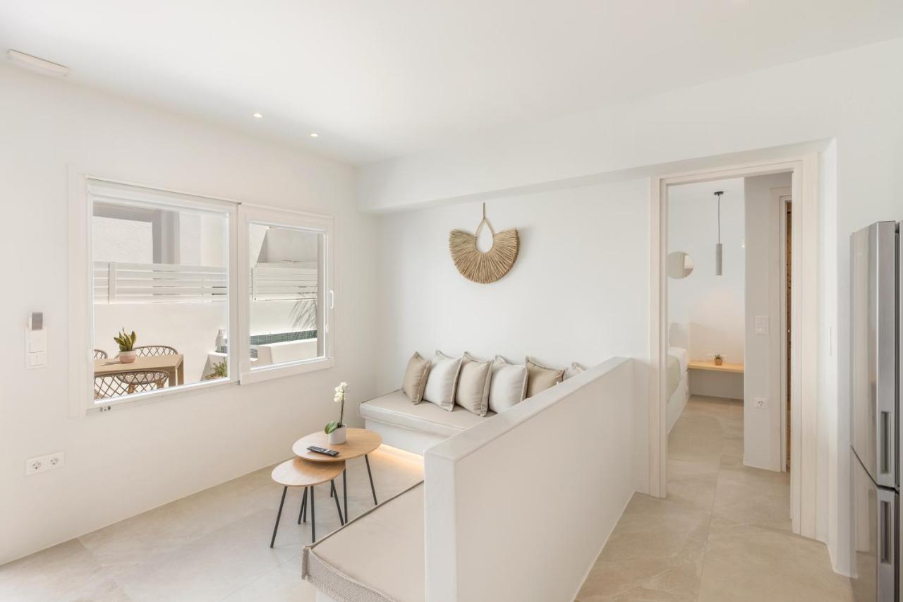 Utopia Luxury Apartments Náoussa Extérieur photo