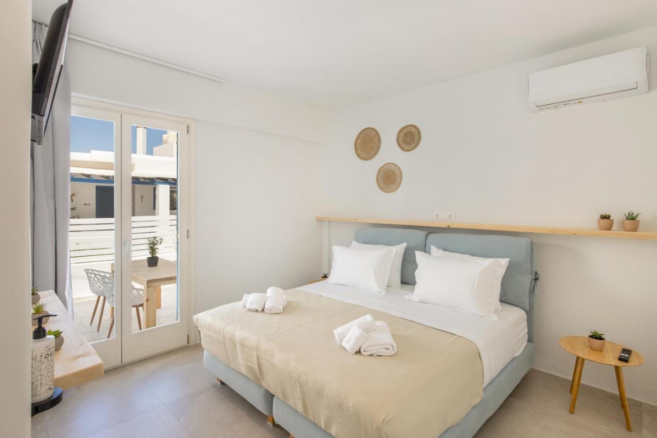 Utopia Luxury Apartments Náoussa Extérieur photo