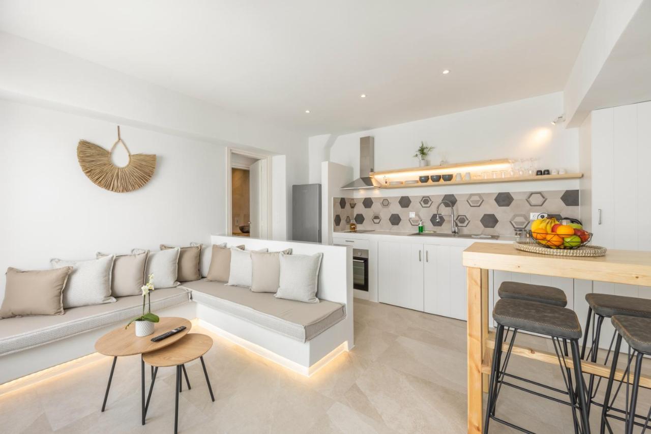 Utopia Luxury Apartments Náoussa Extérieur photo
