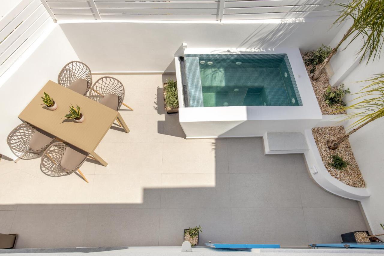 Utopia Luxury Apartments Náoussa Extérieur photo