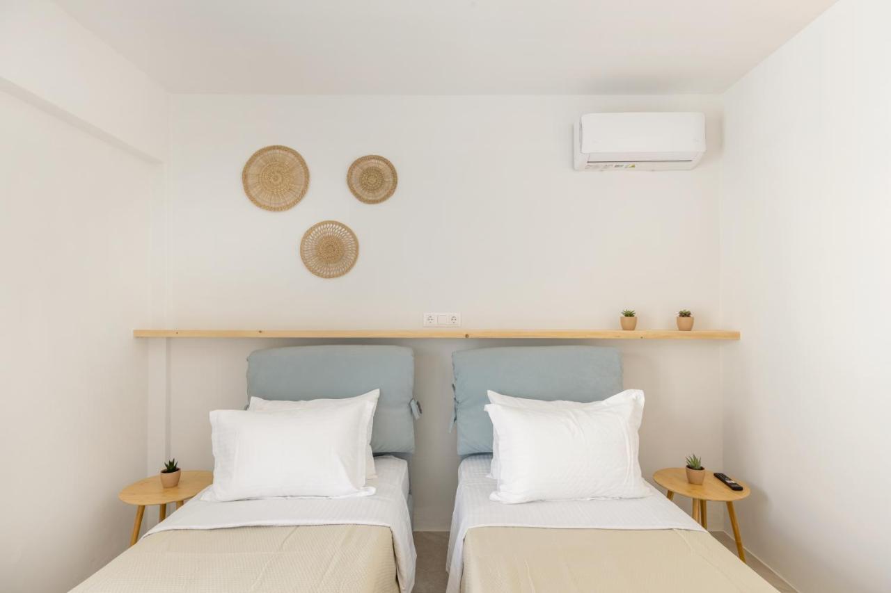 Utopia Luxury Apartments Náoussa Extérieur photo